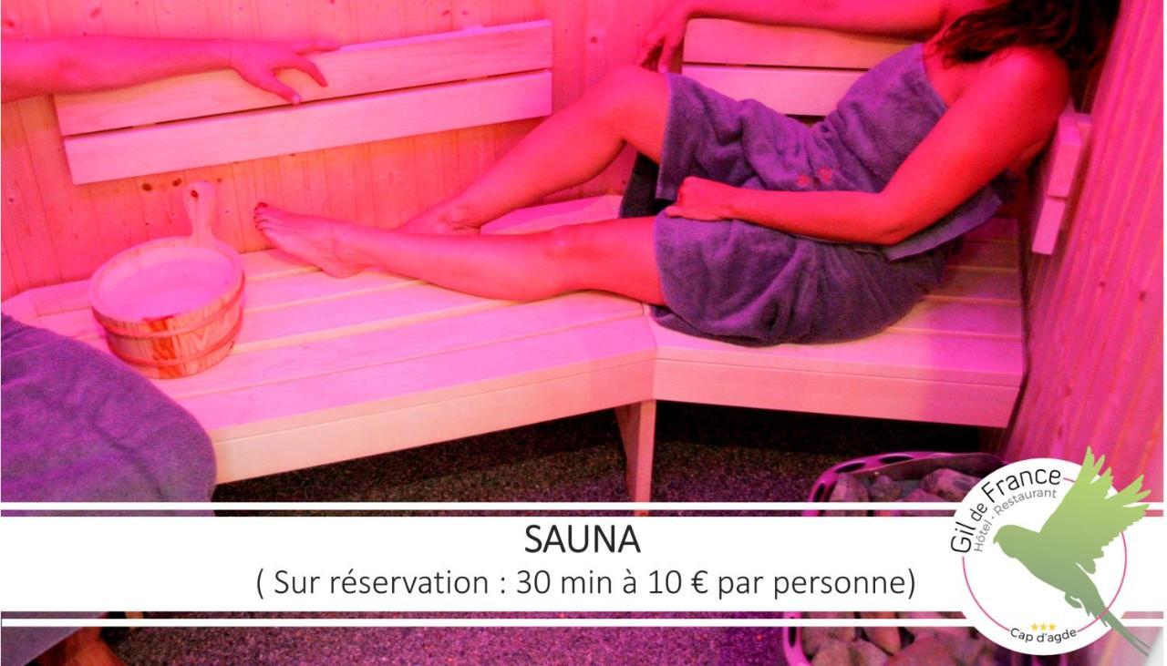 Hotel & Spa Gil De France Cap D'Agde Exterior foto