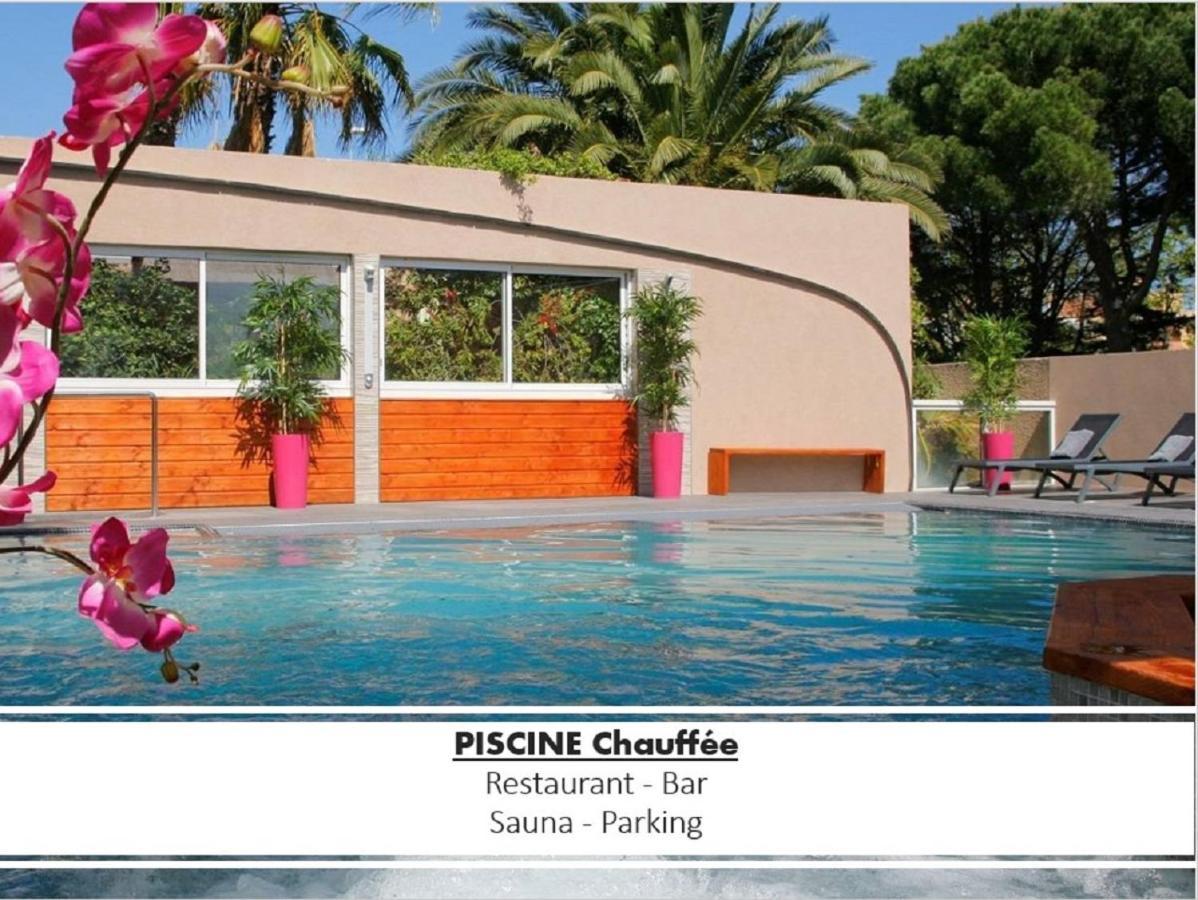 Hotel & Spa Gil De France Cap D'Agde Exterior foto